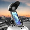 DC2510 hooded bicycle phone stand waterproof bag, bicycle phone stand, takeout navigation, motorcycle handlebar waterproof stand Specification image